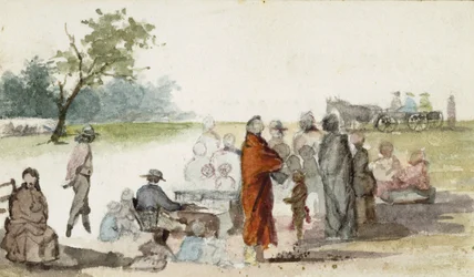 The Organist, 1869-71 (wc no papel)